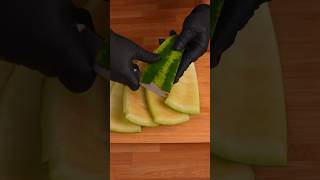 Make sweets with watermelon rinds recipe cooking food viralvideos yummy fypシ゚viral [upl. by Rowell]