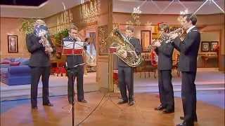 Salvation Army Brass Band  Joy to the World [upl. by Ahsenra]