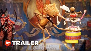 Guillermo del Toros Pinocchio Trailer 1 2022 [upl. by Borer609]