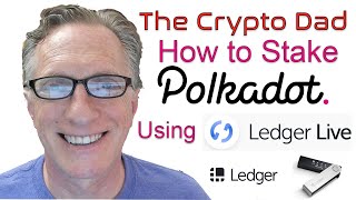 How to Purchase amp Stake Polkadot On Ledger Live Using Your Ledger Nano Hardware Wallet [upl. by Aztilay]