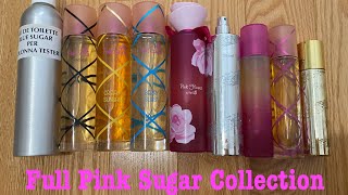 PINK SUGAR AQUALINA FRAGRANCES FULL COLLECTION REVIEW  Everything you need to know [upl. by Aneer]