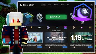 COMO INSTALAR Y CONFIGURAR LUNAR CLIENT  EL MEJOR CLIENTE DE MINECRAFT PVP 1000 fps  17  119 [upl. by Oicaro57]