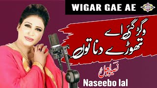 Vigar Gai Ae Thore Dina Ton Punjabi Sad Song Naseebo lal [upl. by Nobe987]