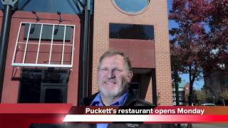 Pucketts Chattanooga restaurant and grocery opens [upl. by Annairol]