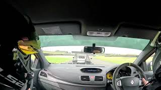 megane rs250 knockhill 21072024 [upl. by Alakim]