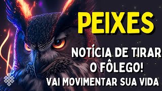 PEIXES ♓ NOTÍCIA DE TIRAR O FÔLEGO😱 VAI MOVIMENTAR SUA VIDA😍A PROPOSTA DE ALGUÉM🤐A FALSIDADE SABERÁ [upl. by Ahser125]