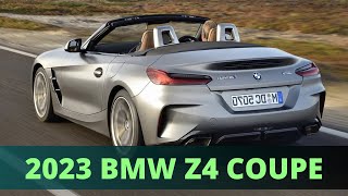 2023 BMW Z4 New Changes Specification Release Date [upl. by Sapers881]