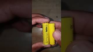 Chang the battery for hair cutting machineexperiment viralvideo youtubshort [upl. by Bashuk]