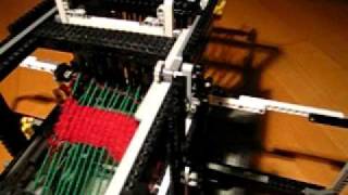 Lego NXT Loom 2  statve [upl. by Concoff407]