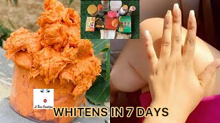 7 DAYS WHITENING MOLATO SOAP AT HOME [upl. by Renie]