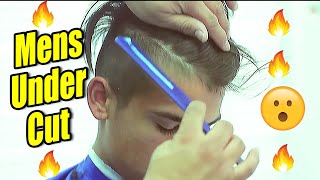 Achieve the Perfect Men’s Undercut  Haircut Tutorial [upl. by Loram]