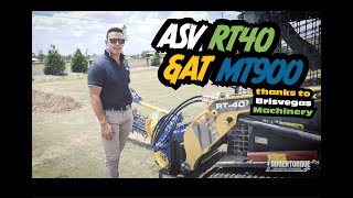 Brisvegas ASV RT40 amp MT900 Trencher [upl. by Marc]