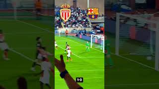 Monaco vs Barcelona 21 HIGHLIGHTS  UEFA Champions League highlights championsleague [upl. by Dleifrag412]