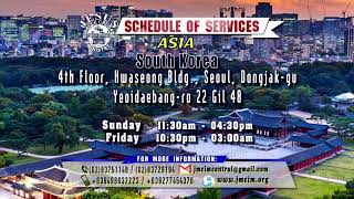 Watch JMCIM Central Live Streaming of SUNDAY GENERAL WORSHIP  DECEMBER 10 2023 [upl. by Carlick744]