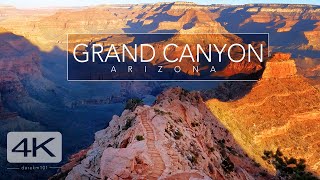 GRAND CANYON at SPECTACULAR SUNRISE  Cinematic hike 4K  South Kaibab Trail [upl. by Ursula]