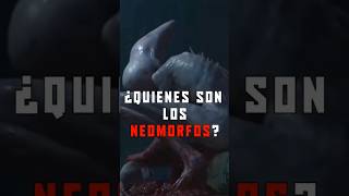 ¿Quienes son los Neomorfos en Alien xenomorph alienromulus shorts [upl. by Dahlia]