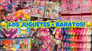 🥳JUGUETES BARATOS PAPELERÍA ECONÓMICA NOVEDADES  INICIA TU NEGOCIO  “EMIMAR”  MAYOREO CDMX [upl. by Giesser]