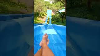 Kamikaze Right WaterSlide at Water World WaterPark Spain Shorts [upl. by Revert]