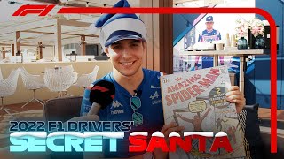 F1 Grid Does Secret Santa 2022 [upl. by Arenat175]