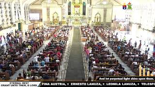 QuiapoChurch • 7AM OnlineMass • 10 January 2024 • WEDNESDAY of the 1st Week in Ordinary Time [upl. by Waller]