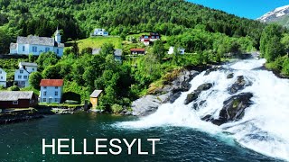 Hellesylt Norvège [upl. by Anekam177]