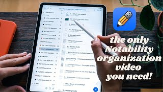 Take your Notability Notes Organization to the Next Level in 2023 [upl. by Aw185]