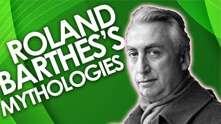 Introduction to Roland Barthess Mythologies Semiotics Part 2 [upl. by Rhu375]