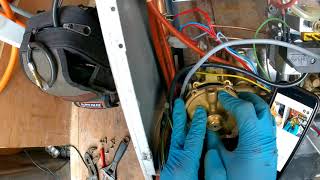 Main Combi HE  How To Change The Diverter Diaphragm  No Hot Water [upl. by Aken763]