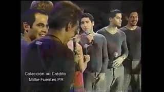 El Reencuentro Menudo 1998  La Noche Canta con Sistema 102 FM [upl. by Changaris699]