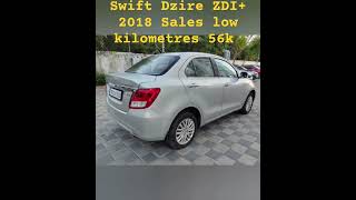 Swift Dzire ZDI Sales 2018 model 1st Owner  56k kms suzukiswift dzire swiftlover hatchback [upl. by Licastro862]