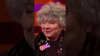 Miriam Margolyes quot the right thing to doquot 🤣🤣 according to hergrahamnortonshow miriammargolyes [upl. by Reina]