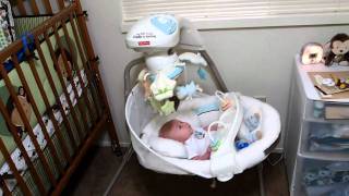 Fisher Price  My Litlle Lamb Cradle N Swing [upl. by Revned909]