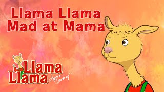 Llama Llama Mad at Mama  Episode Compilation [upl. by Naened951]