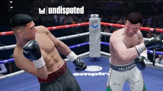 Undisputed  New PATCH Update  Dmitry Bivol Vs Joe Calzaghe I FULL FIGHT PS5 [upl. by Nnednarb]