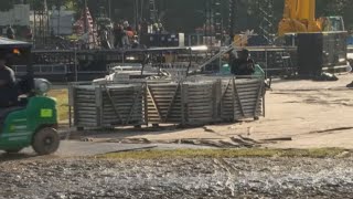 Cleanup begins in Piedmont Park after soggy Music Midtown [upl. by Colan]