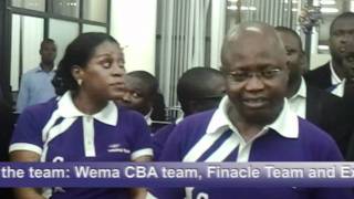 Wema Bank Goes Live With Finacle Core Banking amp eBanking Solutions [upl. by Rohclem]