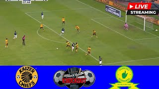 🔴 Kaizer Chiefs vs Mamelodi Sundowns  Live Match Stream Carling Knockout Cup Quarter Final 2024 [upl. by Lletnom195]