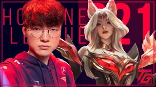 What the FAKER AHRI SKIN means for LoL Esports w Raz Kelby May and Emily Rand  Hotline League 321 [upl. by Nennarb874]