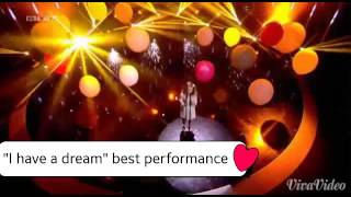 Amira Willighagen 2014  I have a dream [upl. by Nitaj]