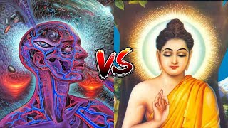 Psychedelic Enlightenment Vs Natural Enlightenment [upl. by Annawyt]