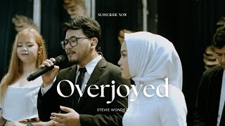 Overjoyed  Stevie Wonder Live Cover  Good People Music [upl. by Uehttam]