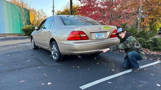 Muffler deleting Lexus ls430 [upl. by Gorman]