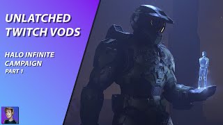 Halo Infinite Legendary Campaign  Halo Infinite  Stream VOD [upl. by Elleynad445]