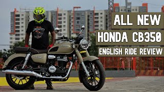 New Honda CB350 First Ride Review  Whats New  Better then RE Classic 350 [upl. by Asor]