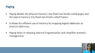 Memory Allocation Techniques In Operating Systems [upl. by Patterman]