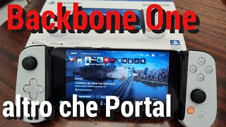 Backbone One 2nd Gen trasforma il tuo smartphone in una PlayStation [upl. by Noyek834]