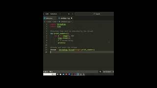 Python Multithreading Quick Parallel Tasks – Shorts [upl. by Scot57]