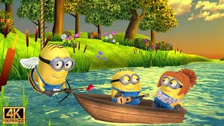 Minion Rush Special Mission  Lunar New Year Part 01  UHD 4K [upl. by Anjanette886]