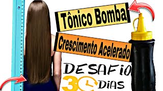 Com fazer o cabelo CrescerTônico bomba de Café [upl. by Bik]