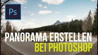 Panorama erstellen Photoshop CC – Isotography 79 [upl. by Anauqed786]